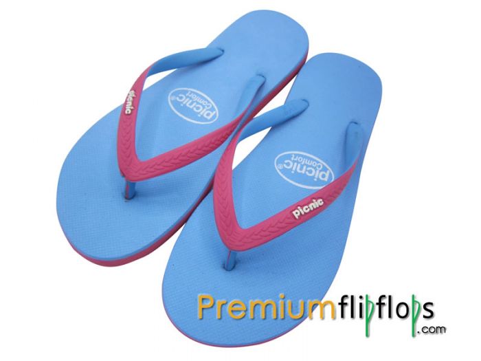 Ladies Comfy Rubber Slippers