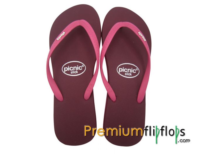 Ladies Cool Rubber Flip Flops