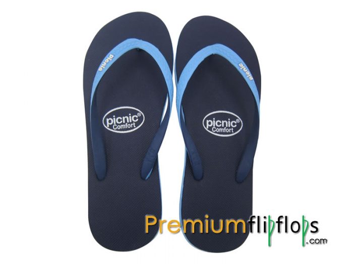 Ladies Cozy Rubber Flip Flops