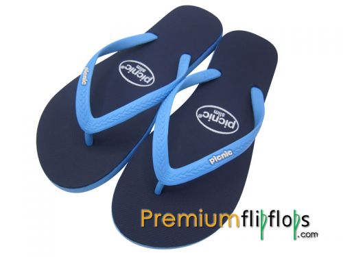 Ladies Fine Slim Rubber Slippers