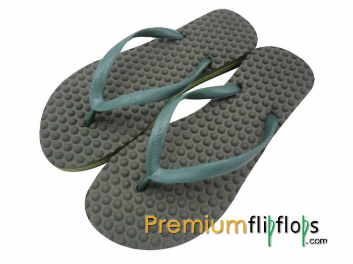 Pijat Mo-L Karet Alam Dan Sandal Wanita Eva Zaitun