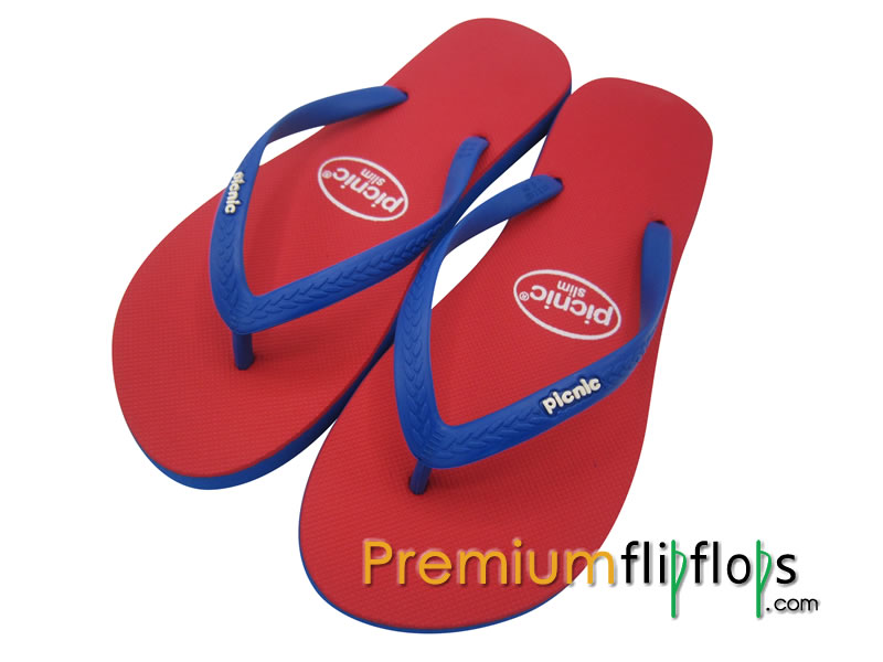 Ladies Slim Jim Rubber Slippers