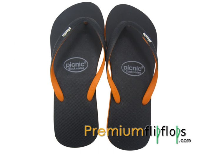 Chanclas De Goma Sparkling Marmalade Picnic Black Series - Imagen 3