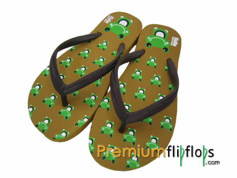 Bulk Buyer KT-17-OEM Natural Rubber And EVA Slippers Screen Print