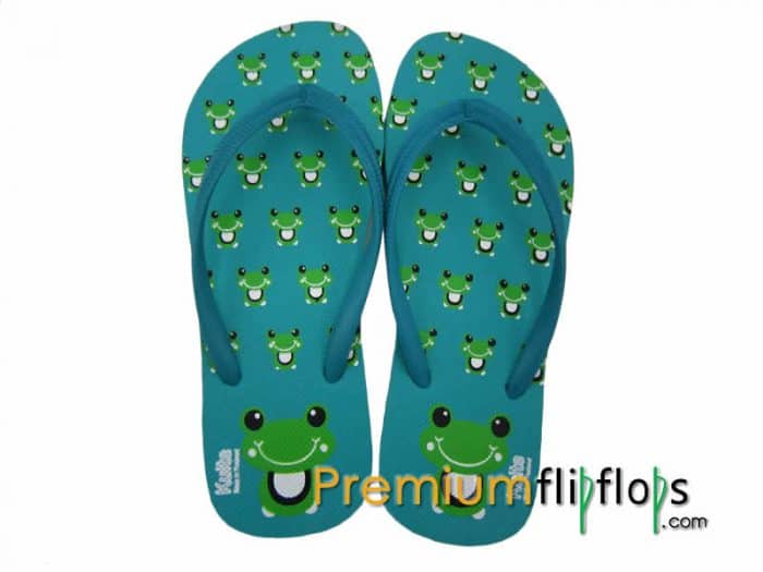 Pantoufles En Caoutchouc Importées Kt-17-Oem, Pantoufles En Caoutchouc Naturel Et Eva Imprimées – Image 2