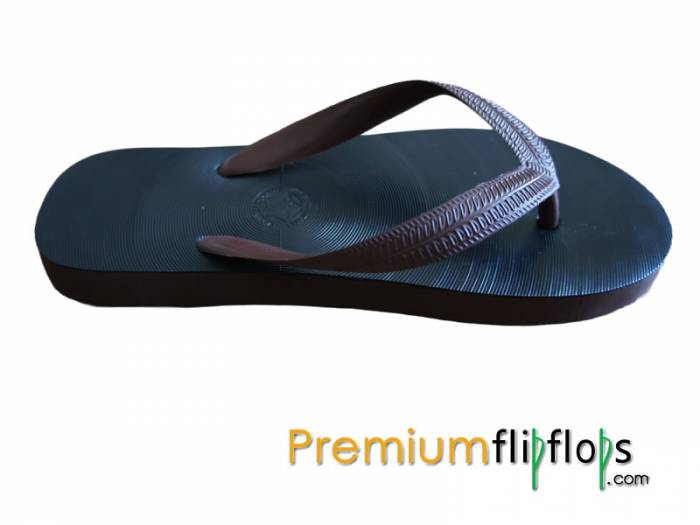 Luxurious Value Priced Flip Flops Hup Black Top 05