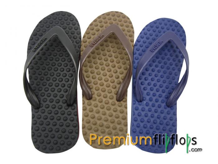Chanclas Bubble Acupression Mo Caucho Natural Y Eva - Imagen 6