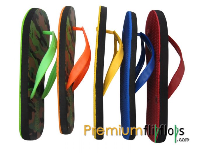 Selipar Sebenar Realstated Printed Medstar Mt-18 Rubber Dan Eva - Image 4