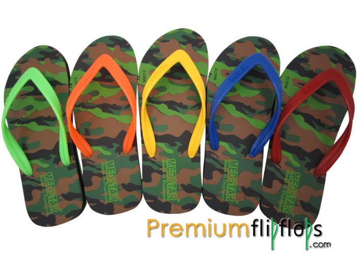 Selipar Sebenar Realstated Printed Medstar Mt-18 Rubber Dan Eva - Image 3