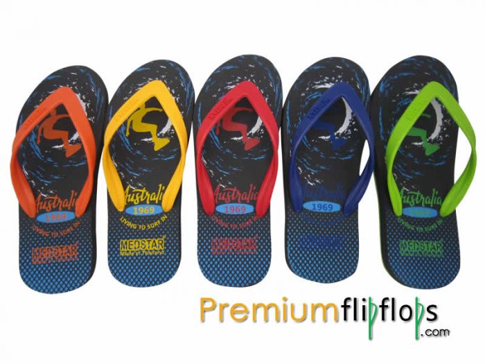 Ocean Surfing Medstar Mt-37 ยางธรรมชาติและรองเท้าแตะ Eva - Image 5