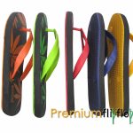 Marihuana screen print Medstar MT-56 naturgummi og EVA flip-flops - Image 6
