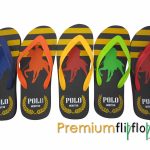 Polo 男士 Medstar MT-61天然橡胶和EVA人字拖鞋 - 图片 5