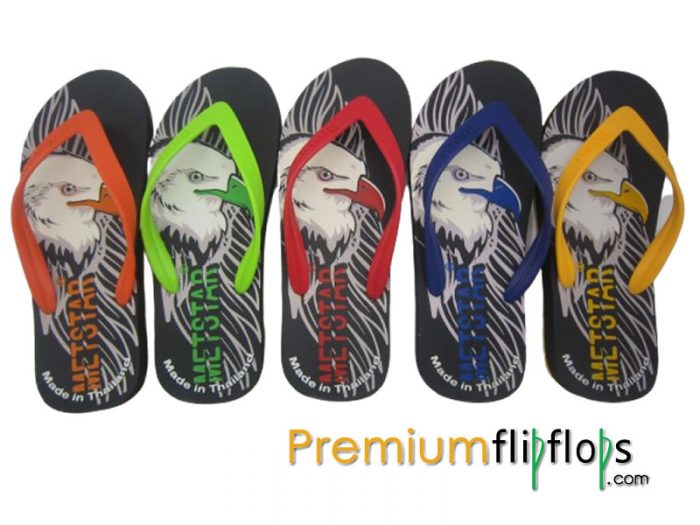 Golden Eagle Oem-65 ยางธรรมชาติและรองเท้าแตะ Eva สายรัด Pvc แข็งของ Metstar - Image 3