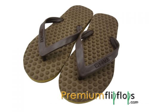 Men Acupuncture Knobs Flip Flops