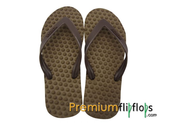 Perillas De Acupuntura Health Mo Chanclas De Caucho Natural Y Eva - Imagen 3