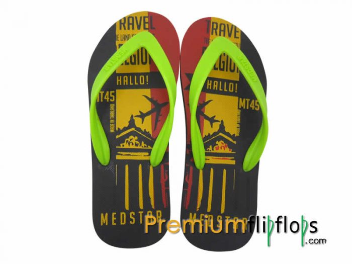 Men Belgium Pattern Slippers