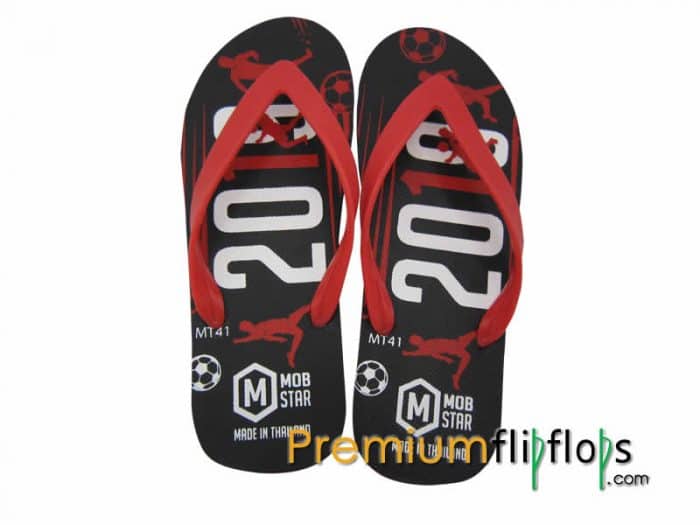 Terbaik Untuk Oem Mt-41-Oem Getah Asli Dan Eva Selipar Bola Sepak Kosong Pvc Tali Selipar - Image 2