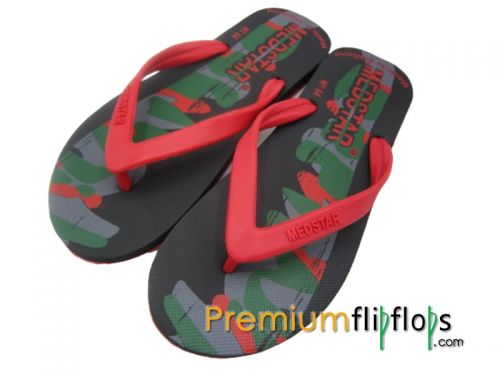 Men Camouflage Flip Flops