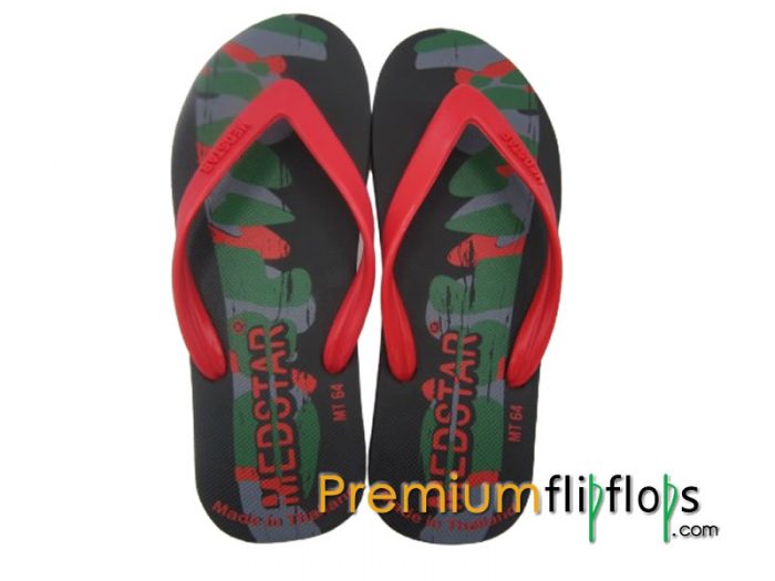 Men Camouflage Slippers