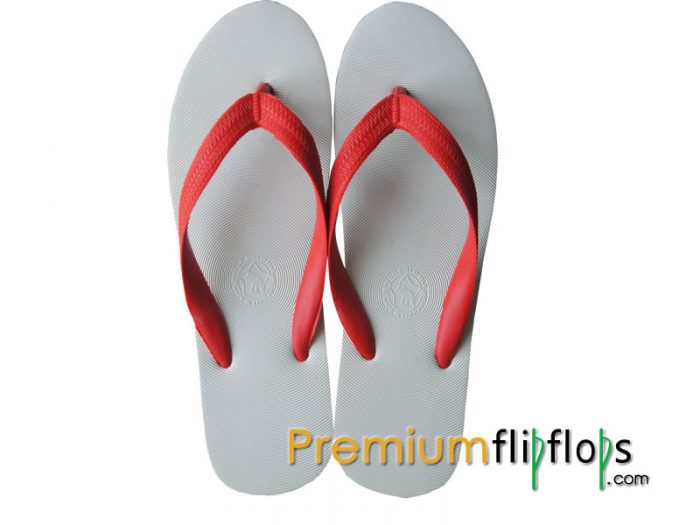 Koleksi Klasik Kualitas Premium Sandal Jepit 100% Karet Alam-Asli - Gambar 2