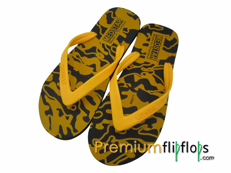 Men Collection Army Flip Flops