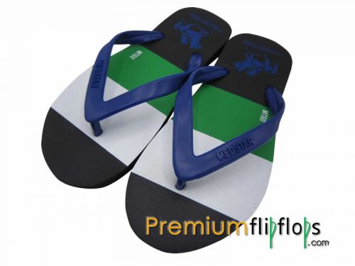 Men Comfy Polo Flip Flops