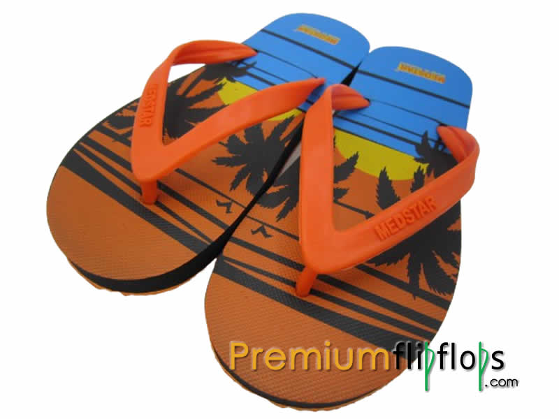 Men Cool Beach Flip Flops