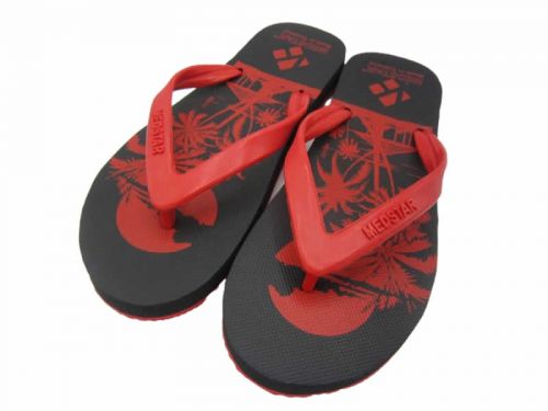 Men Cool Palm Tree Flip Flops