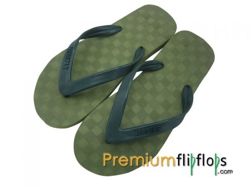 Men Dark Shade Flip Flops