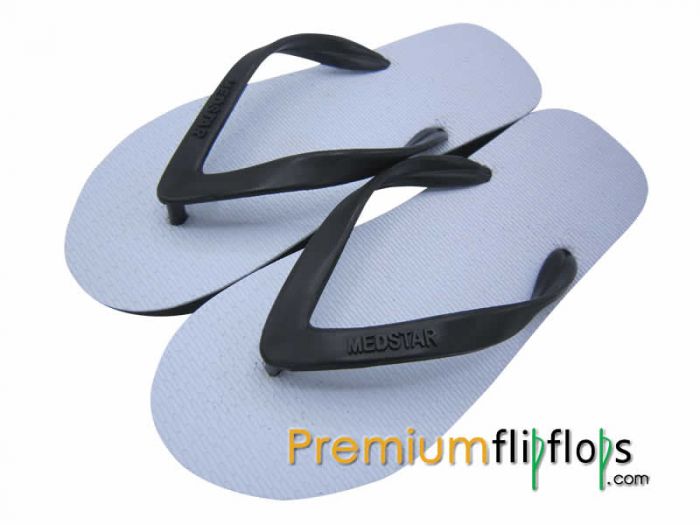 Men Dark Tone Flip Flops 1