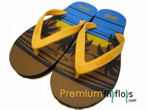 Men Durable Beach Flip Flops