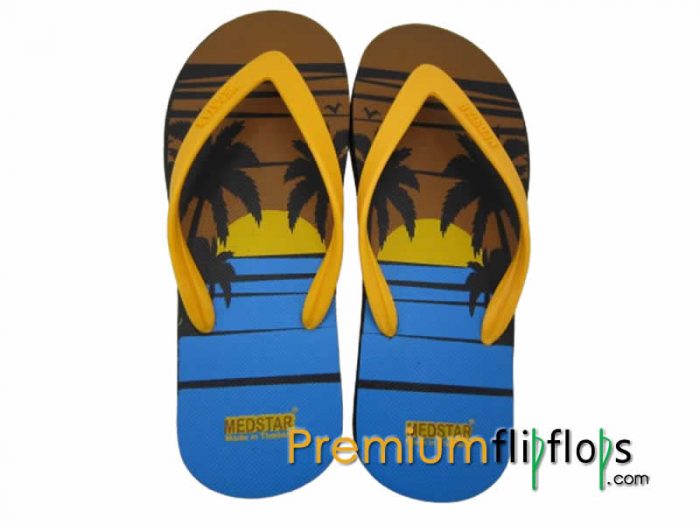 Men Durable Beach Slippers