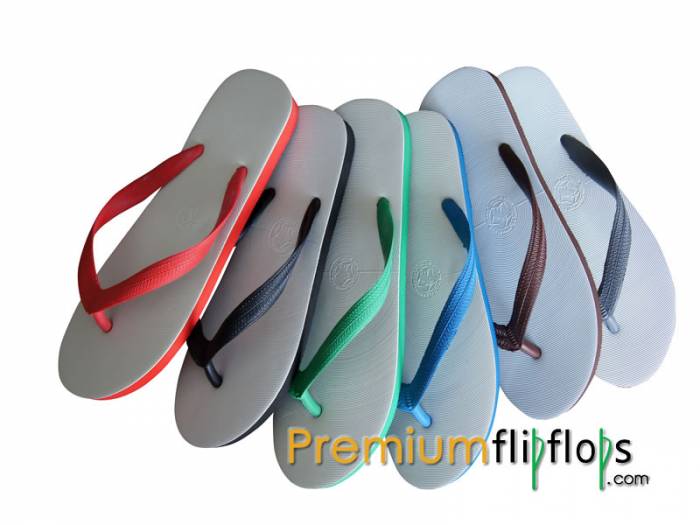 Men Elephant Star White Top Classic Flip Flops Guranteed