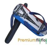 Prancis "Kota Cinta" Medstar MT-47 Karet Alam dan Sandal Jepit EVA - Gambar 2