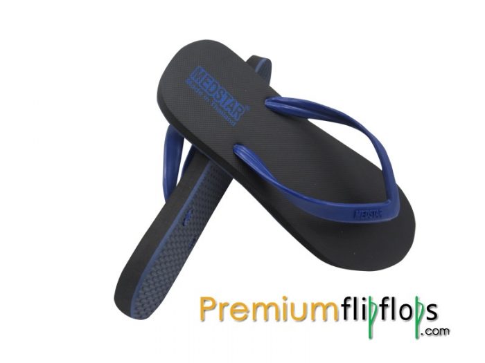 Logo Medstar M6 Chanclas De Caucho Natural Y Eva Serigrafiado - Imagen 2