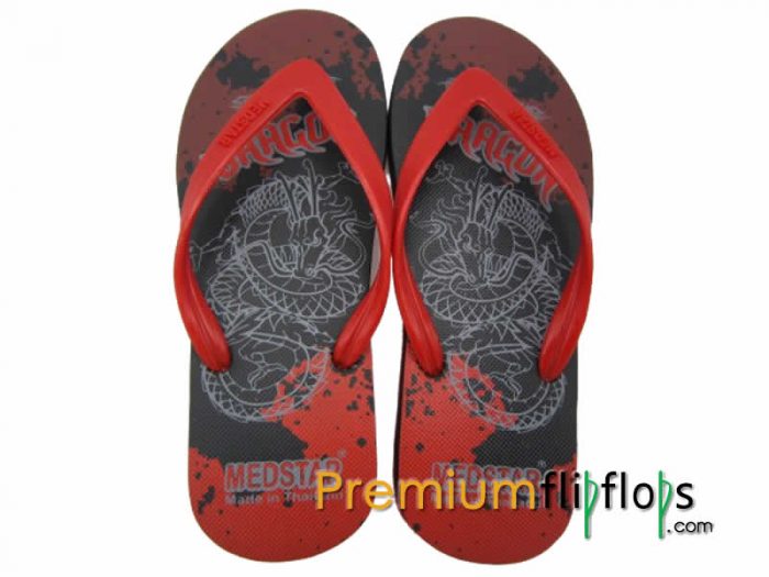 Colección De Arte Expresivo Medstar Mt-30 Chanclas De Caucho Natural Y Eva Serigrafía - Imagen 2