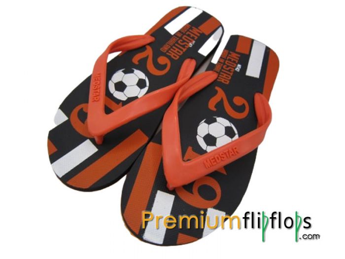 Football 2019 Medstar Mt-42 Natural Rubber Dan Eva Flip-Flop