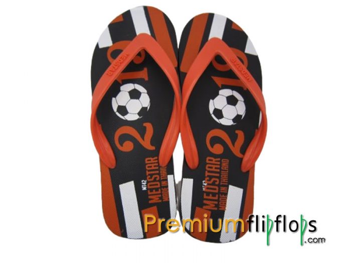 Football 2019 Medstar Mt-42 Natural Rubber Dan Eva Flip-Flop - Gambar 2