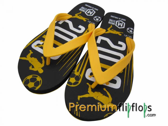 Men Football Collection Flip Flops