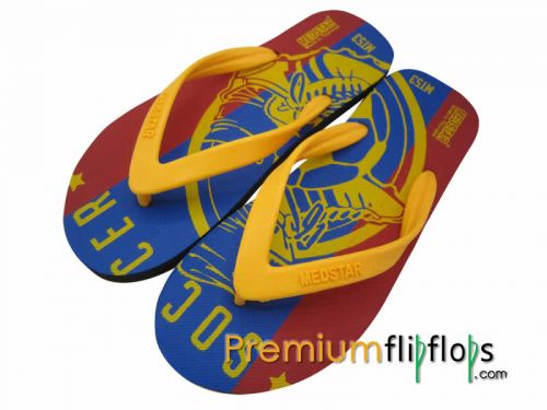 Men Football Field Boot Flip Flops