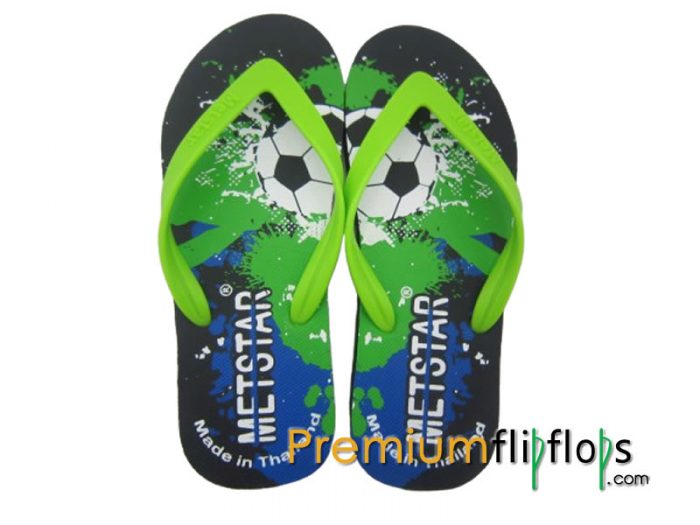 Men Football Tournament Screen Slippers