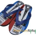Prancis "Kota Cinta" Medstar MT-47 Karet Alam dan Sandal Jepit EVA