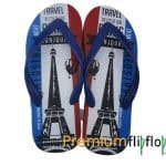Prancis "Kota Cinta" Medstar MT-47 Karet Alam dan Sandal Jepit EVA - Gambar 3