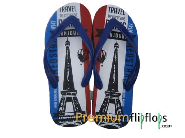 Men French Travel Slippers 2