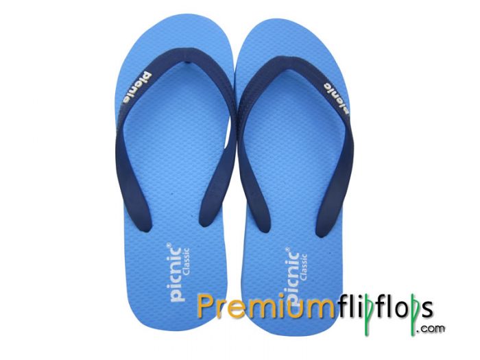 Men Fresh Rubber Flip Flops