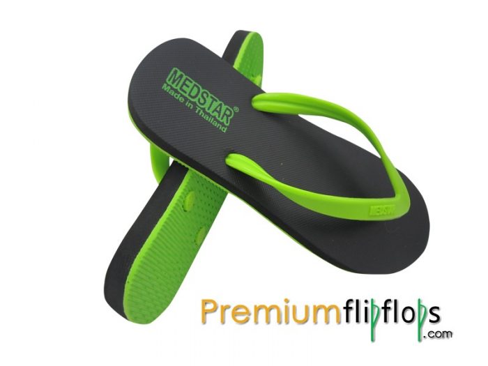 Logo Medstar M6 Chanclas De Caucho Natural Y Eva Serigrafiado - Imagen 2