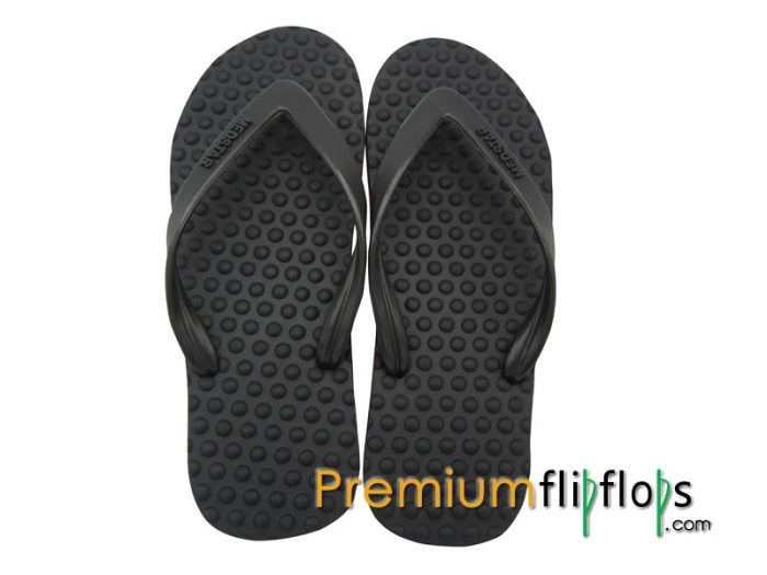 Chanclas Bubble Acupression Mo Caucho Natural Y Eva - Imagen 3