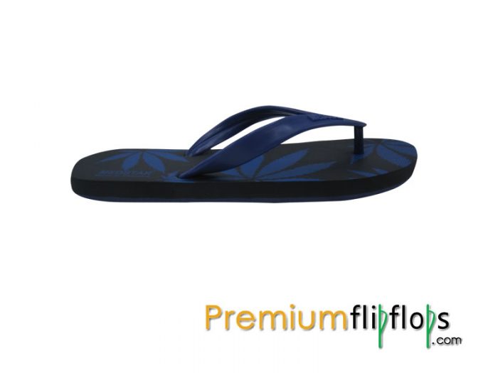 Men High Quality Cannabis Screen Flip Flops