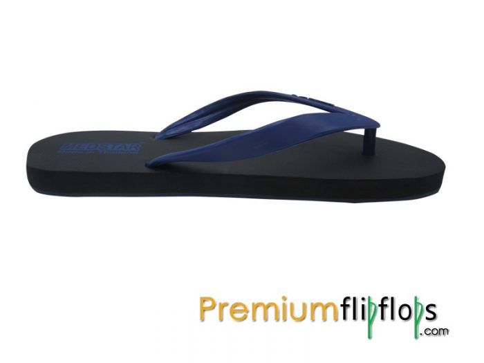 Logo Medstar M6 Chanclas De Caucho Natural Y Eva Serigrafiado - Imagen 4