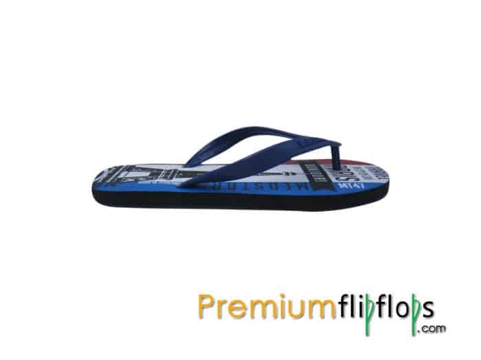 Men High Quality French Travel Flip Flops 2